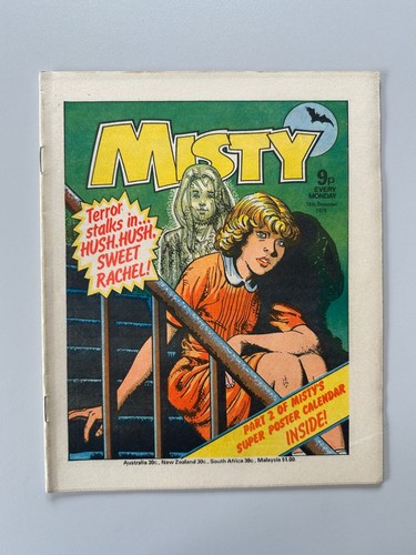 Misty comic december 16th 1978 - comic,