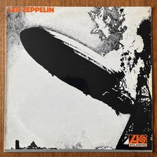 LED ZEPPELIN LP 1969 UK