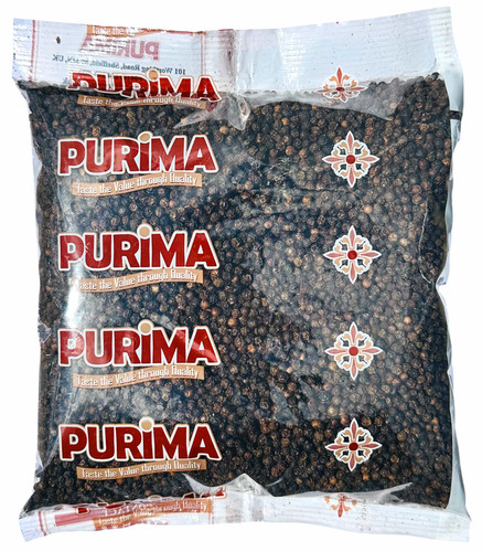 Black peppercorns whole - black, pepper