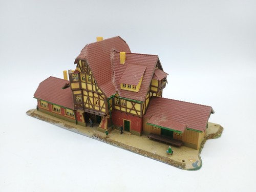 Vollmer train station with - station,