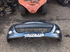 PEUGEOT 207 FRONT BUMPER GREY