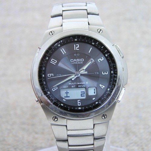 Casio lineage lcw m150 watch - casio,