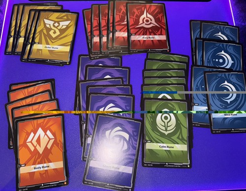 Rune set riftbound - rune, of