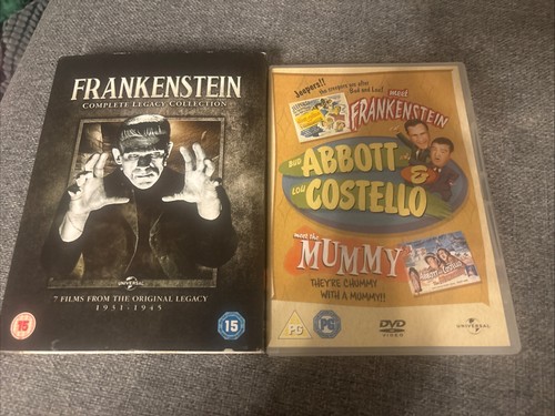 Frankenstein complete legacy - frankenstein:,