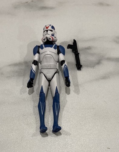 Star wars clone 501st - star, jet