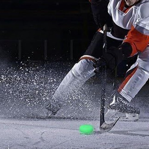 Ice hockey puck - puck, in