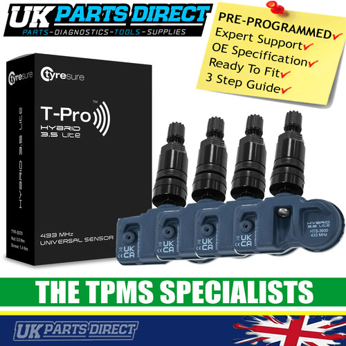 Tpms tyre pressure - tpms, sensors
