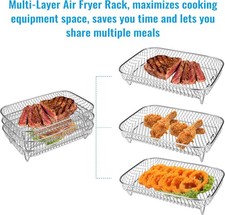 Rectangle Air Fryer Rack