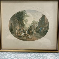 Late 19C Framed Print