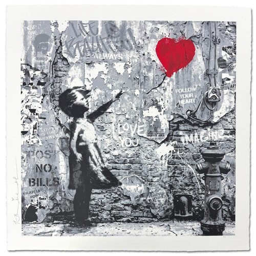 Brainwash love forever hand - mr,