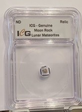 Genuine Moon Rock Lunar
