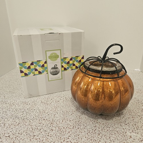 Scentsy starry pumpkin mercury - scentsy,