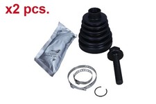 X2 PCS FRONT WHEEL DRIVE | BELLOW 49-1387 MAXGEAR I