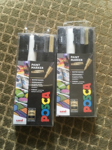 Packs posca paint markers - posca,
