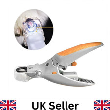New Pet Nail Clippers Scissor With LED Light Dog Cat Claw Grinder Toe Trimmer