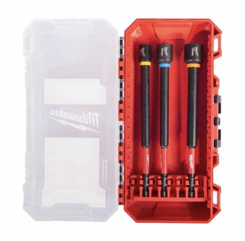 Milwaukee shockwave nut driver - milwaukee,