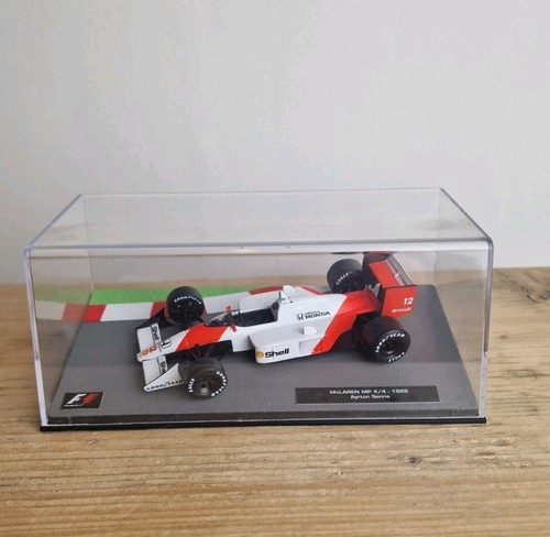 Mclaren mp4 1988 - mclaren, ayrton