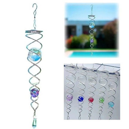 Crystal spiral wind - crystal,