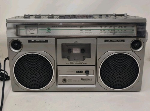 Vintage hitachi trk 7500w - hitachi,