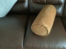 Bolster, Cylinder Piped Cushion Cover 18” X 8”cover only