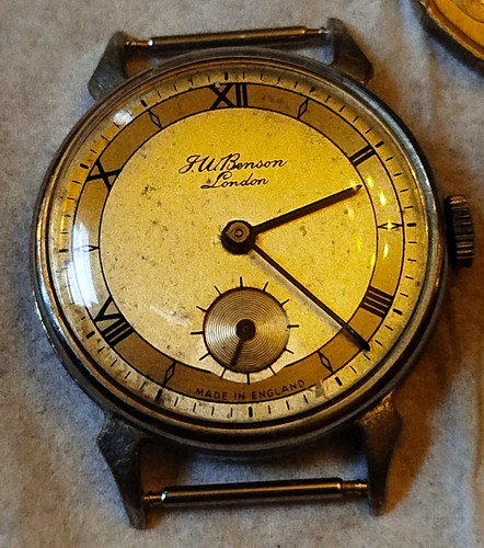 Vintage benson london - benson,