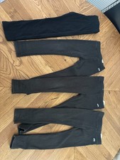 ZARA 3 PAIRS RUBBED LEGGINGS
