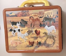 Vintage American Metal Tin