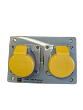 MK 13143 Prewired Double 16A