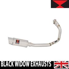 ER-6N ER-6F ER650 2005-2011 KLE 650 07-14 Exhaust System Round Silencer 200SS