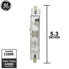 GE ARC150 34535 Double Ended R7s Metal Halide Lamp ARC150/TD/742R7S Bulb Flood