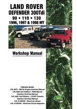 Land Rover Defender 300Tdi 90