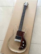 Hipping Ampeg Dan Armstrong ADA6 Lucite Electric Guitar.Rosewood Guard Board
