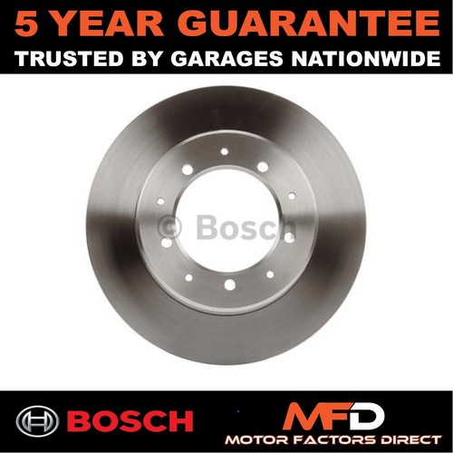 Brake discs rear bosch - bosch, fits