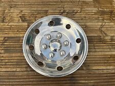 16" Chrome Rear Twin Axle