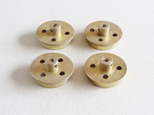 Meccano 8 inch brass - 4,