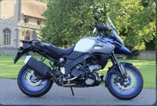 suzuki v strom 1050 Breaking