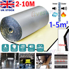 10M Camper Van Insulation Self Adhesive 10mm Closed Cell-Foam Thermal-Soundproof