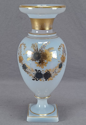 Russian enameled blue gold - enameled,