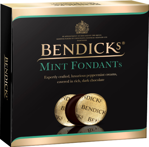 Bendicks mint fondants 180g - mint,