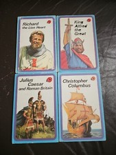 4 Vintage Ladybird Books