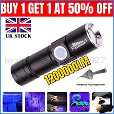 1200000LM USB Rechargeable LED