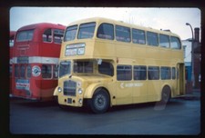 Original Bus Slide - Alder Valley JCY993 training bus not sharp 1/77