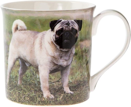 Pug dog mug - pug,