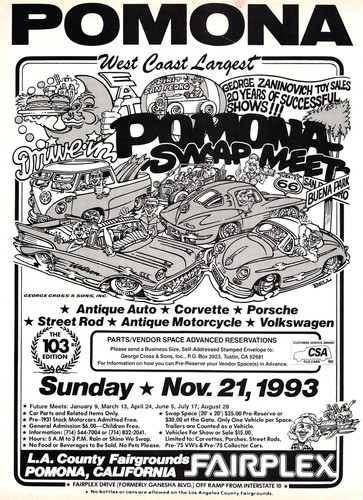 Pomona swap meet 1993 - pomona,