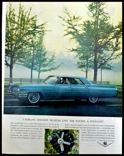 1964 cadillac sedan - cadillac, deville