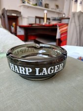 Vintage HARP LAGER Glass PUB