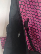 Holdall bag Roxy large pink &
