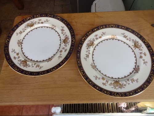 Minton dynasty cobalt blue and - minton,