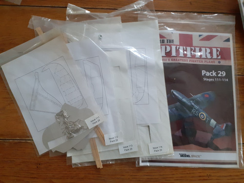 Deagostini spitfire pack - 1/12,