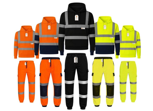 Workwear vis set - workwear, hi